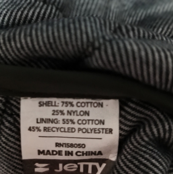 New Jetti Green Quilted Women's Jacket / Size L - Picture 5 of 13